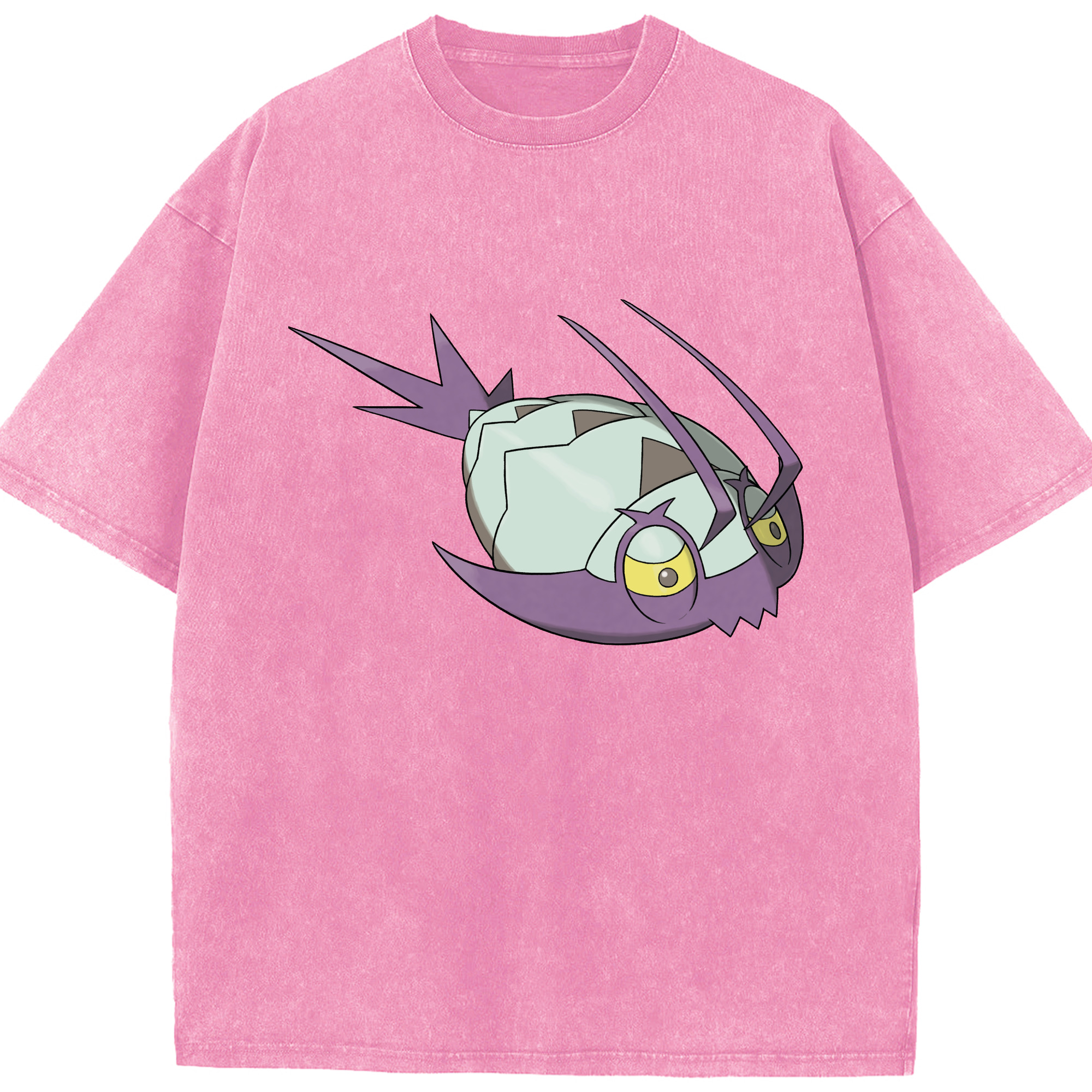 （画像用） ポケットモンスター Pokémon 綿100% ヴィンテージ風 半袖Tシャツ（フロントプリント）